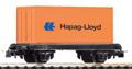 Платформа с контейнером (Hapag-Lloyd) myTrain PIKO HO (57022)